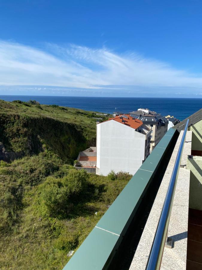 Atico Sisargas Appartement Malpica Buitenkant foto