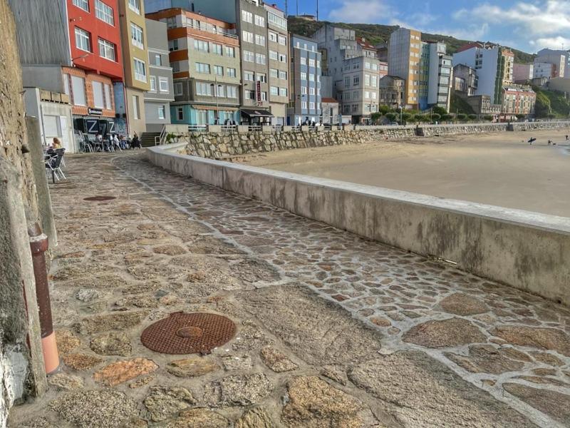 Atico Sisargas Appartement Malpica Buitenkant foto