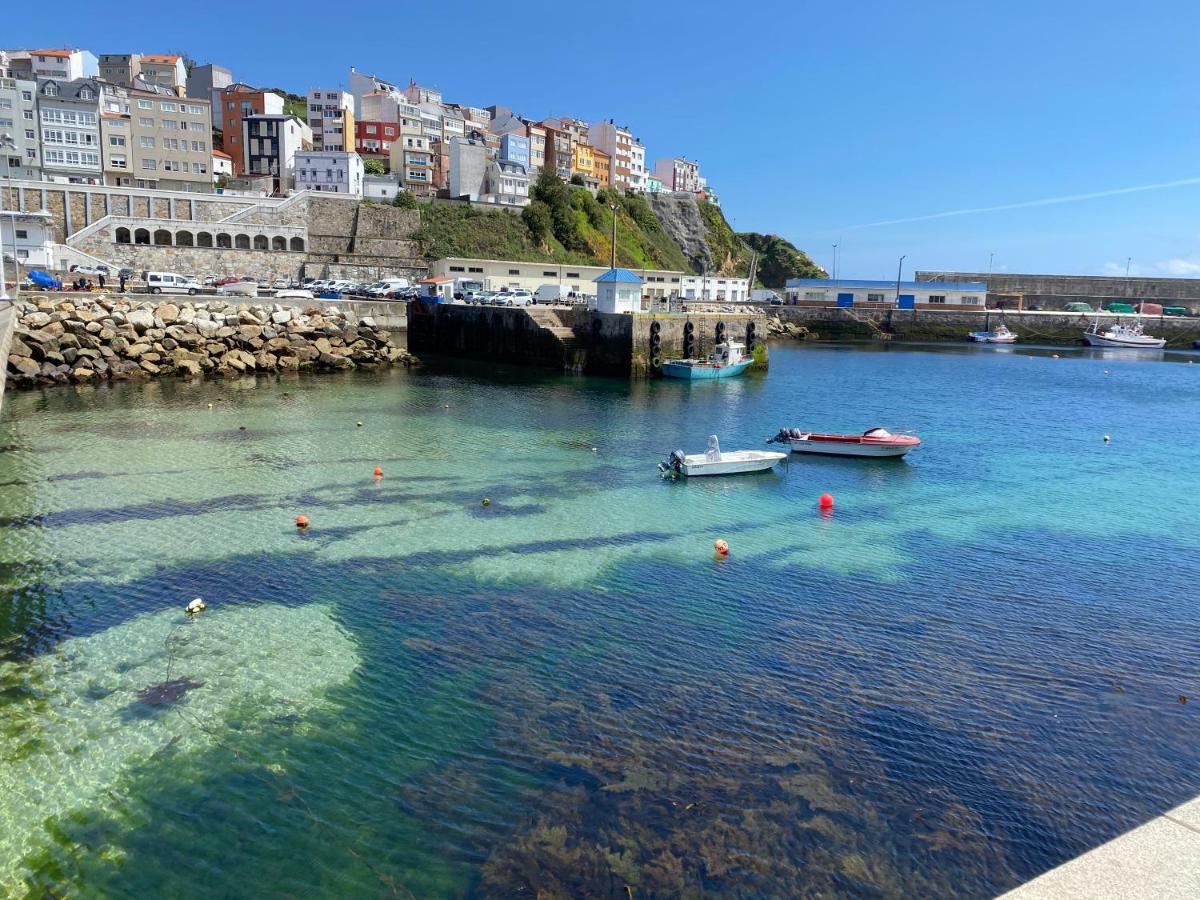 Atico Sisargas Appartement Malpica Buitenkant foto
