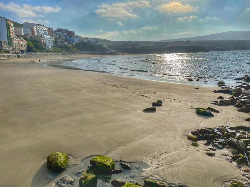 Atico Sisargas Appartement Malpica Buitenkant foto