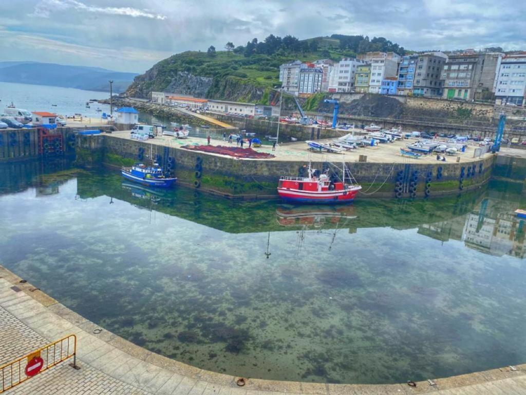 Atico Sisargas Appartement Malpica Buitenkant foto