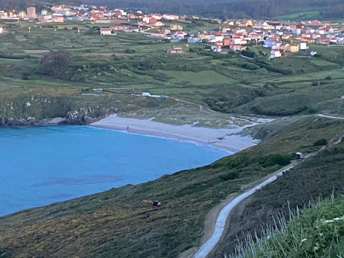Atico Sisargas Appartement Malpica Buitenkant foto