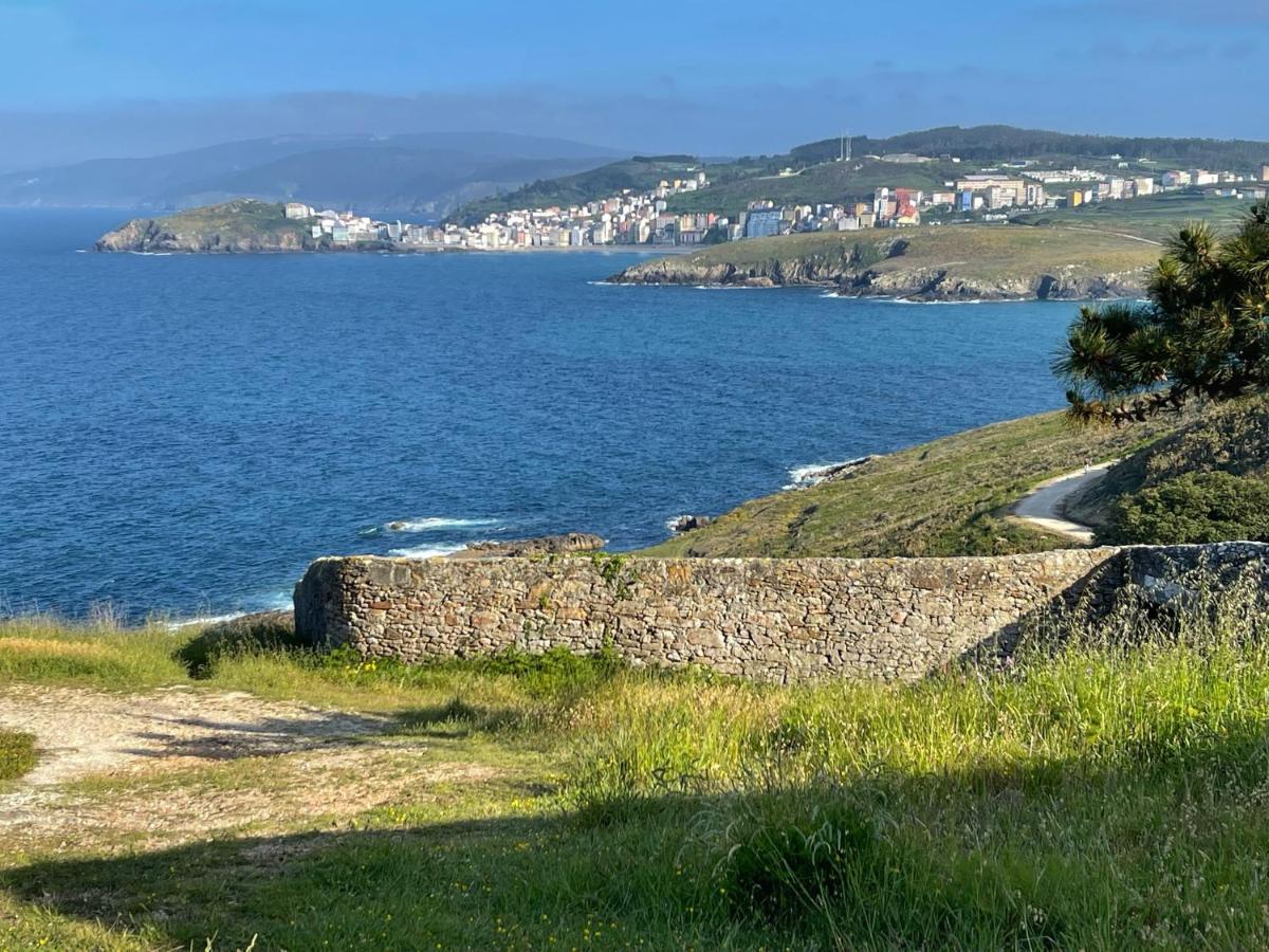 Atico Sisargas Appartement Malpica Buitenkant foto