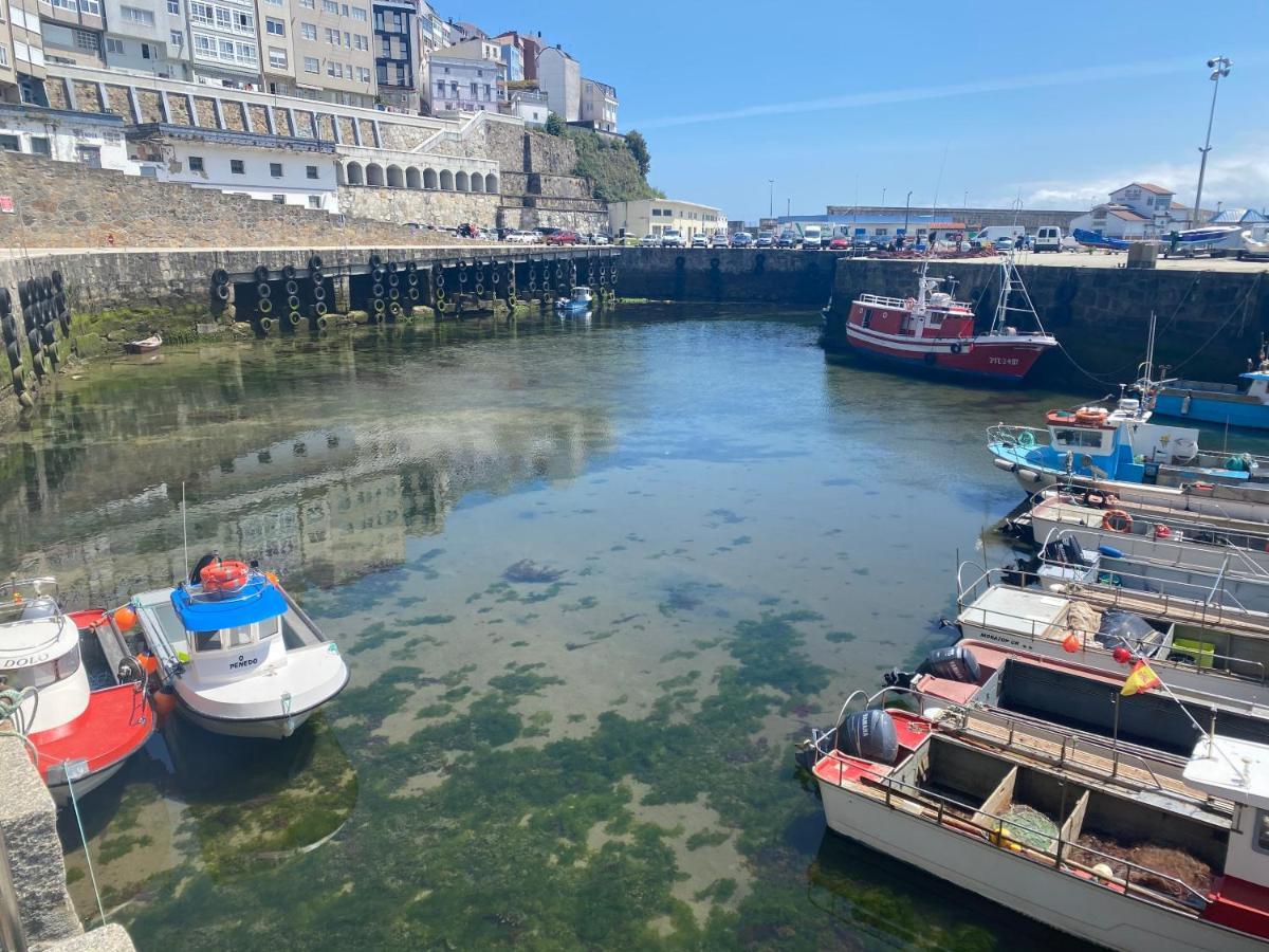 Atico Sisargas Appartement Malpica Buitenkant foto