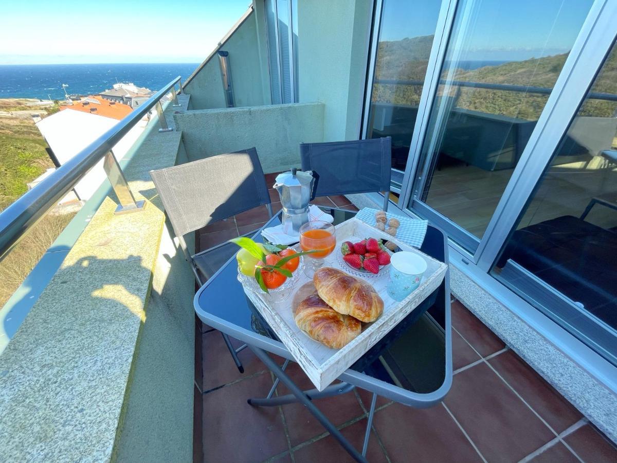 Atico Sisargas Appartement Malpica Buitenkant foto