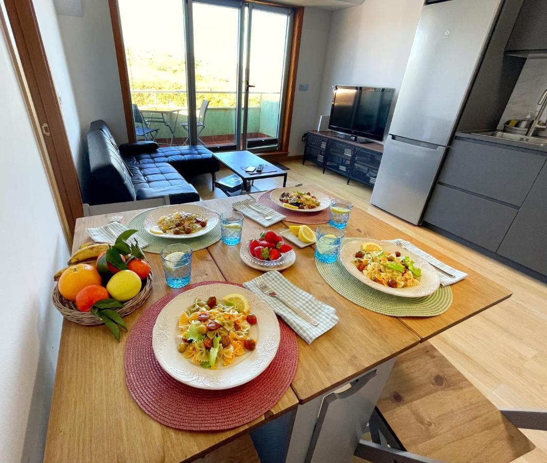 Atico Sisargas Appartement Malpica Buitenkant foto