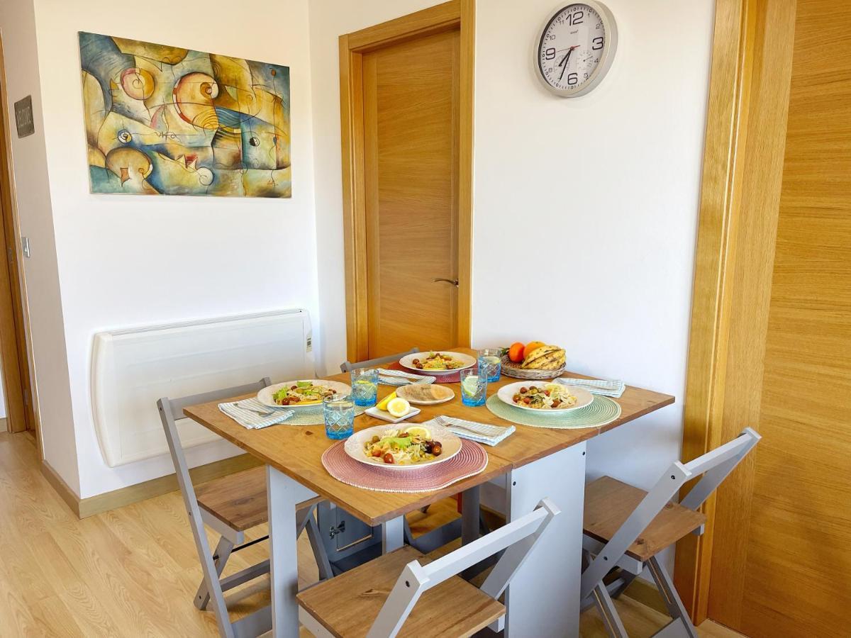 Atico Sisargas Appartement Malpica Buitenkant foto