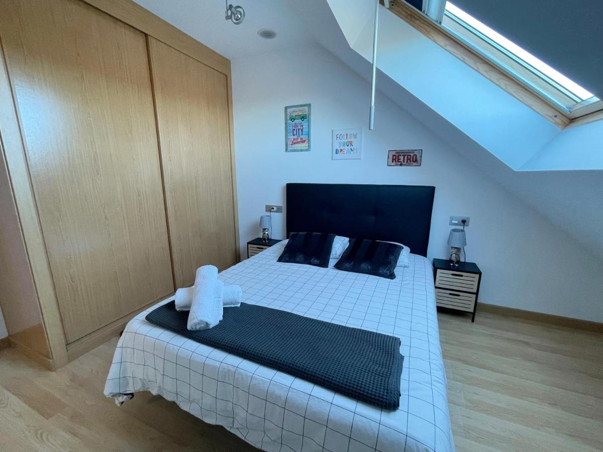 Atico Sisargas Appartement Malpica Buitenkant foto