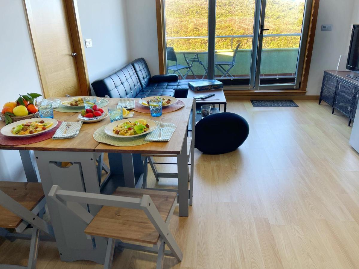 Atico Sisargas Appartement Malpica Buitenkant foto