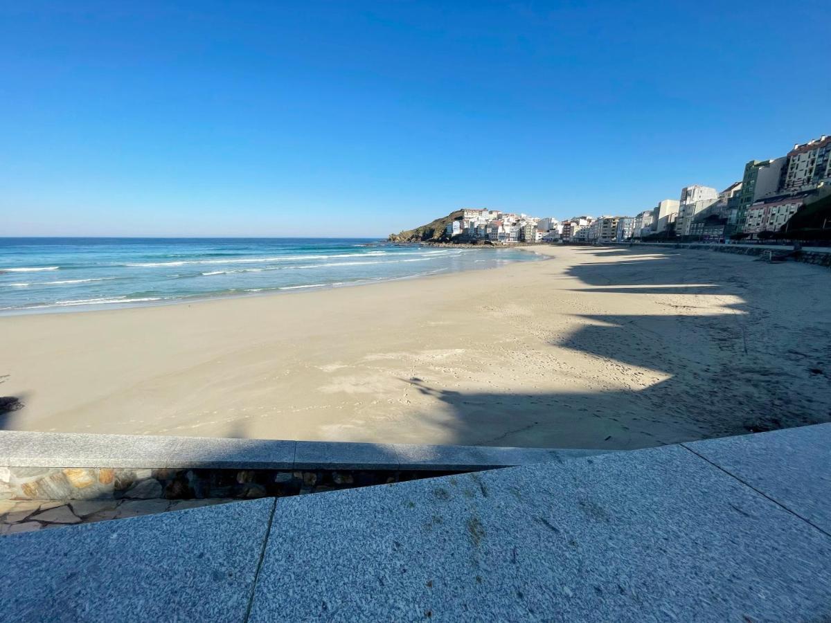 Atico Sisargas Appartement Malpica Buitenkant foto
