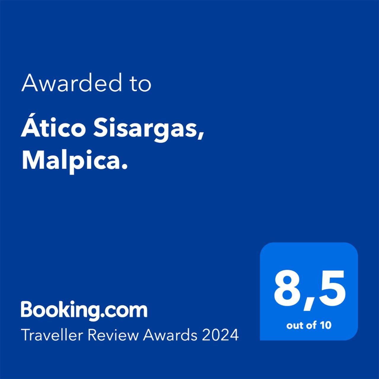 Atico Sisargas Appartement Malpica Buitenkant foto