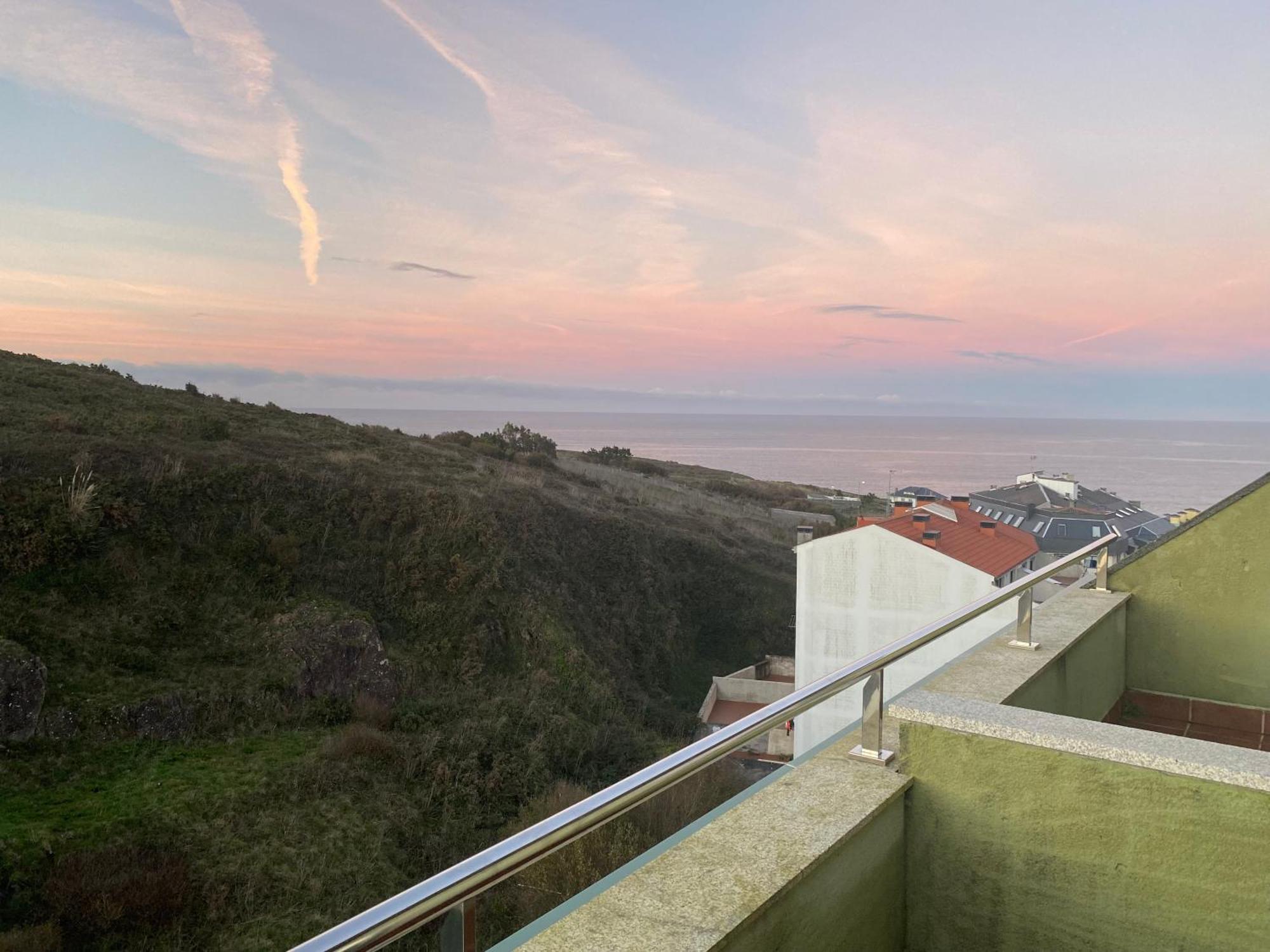 Atico Sisargas Appartement Malpica Buitenkant foto